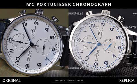 iwc fake vs real|iwc knockoff watches.